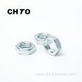 ISO8675 Grade 04 thin hex nut zinc plated